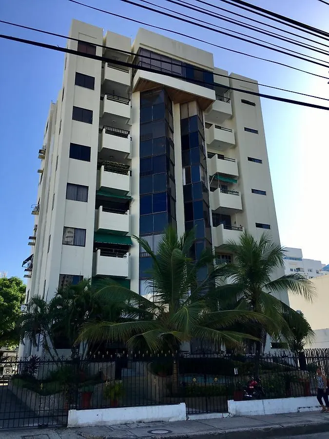 Edificio Michael Hotel Cartagena Colombia